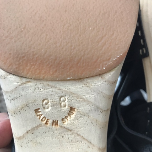 Free People Emmy Black strap sandal Clogs - Picture 6 of 6